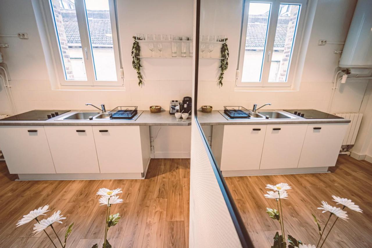 La Suite - Paisible Et A Deux Pas De La Gare Reims Eksteriør bilde