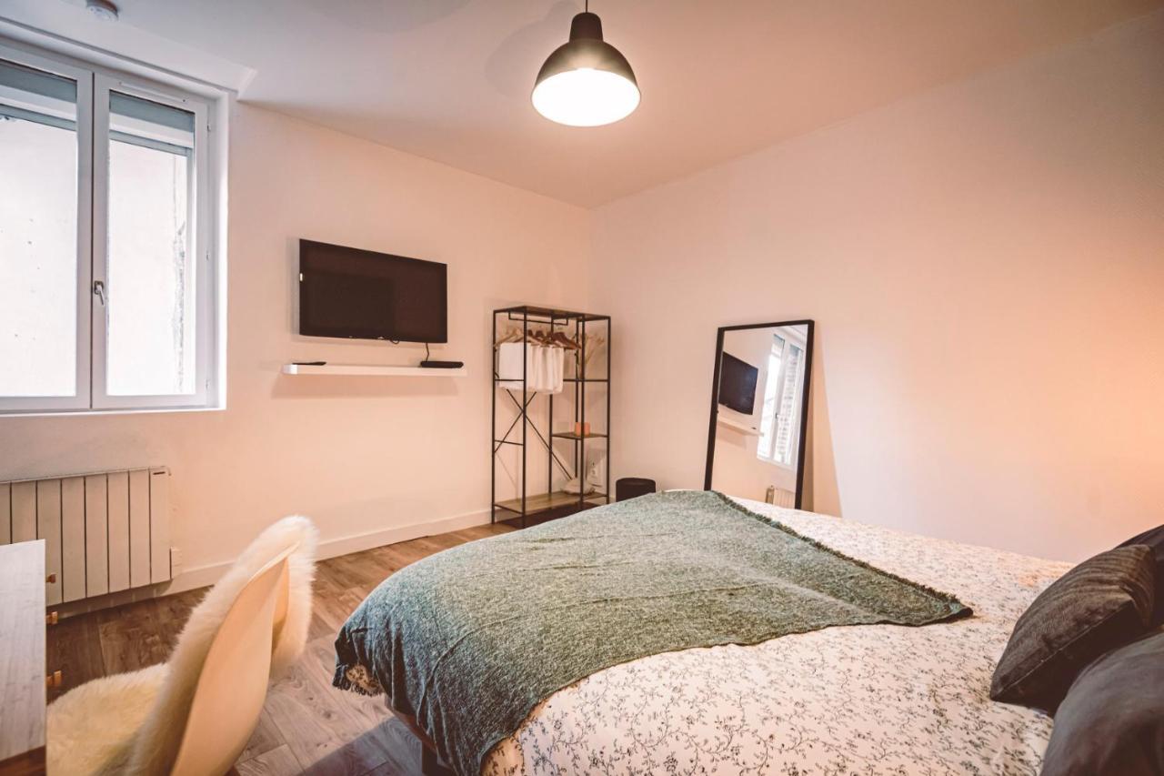 La Suite - Paisible Et A Deux Pas De La Gare Reims Eksteriør bilde