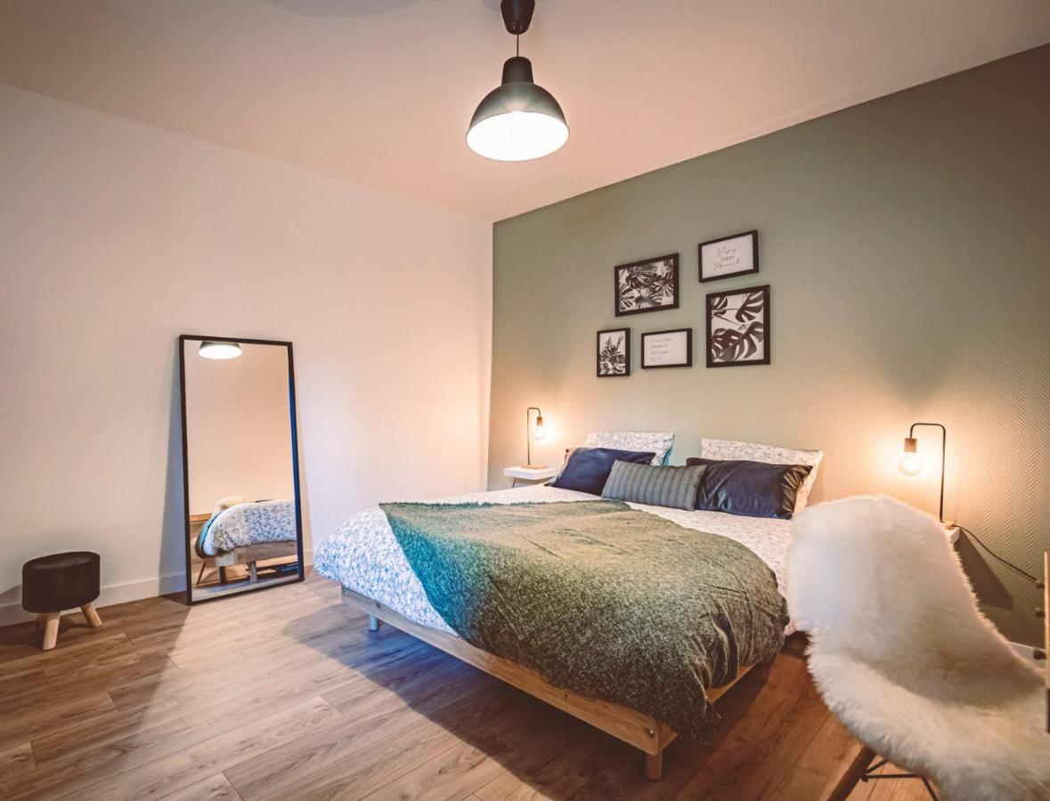 La Suite - Paisible Et A Deux Pas De La Gare Reims Eksteriør bilde